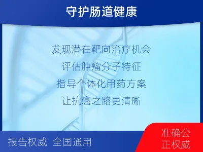 吉水-结直肠癌靶向基因检测-检测流程