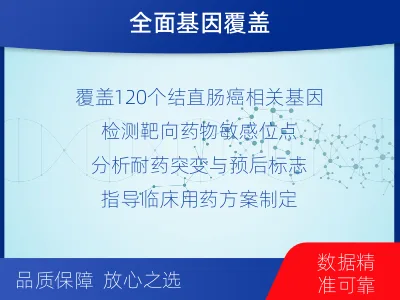 澄江-结直肠癌靶向基因检测-检测介绍