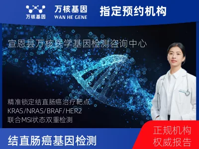 结直肠癌4基因突变检测+MSI（组织）