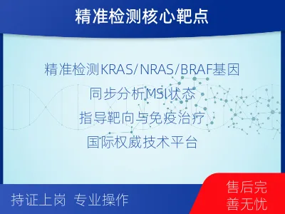 崖州-结直肠癌基因检测-检测流程