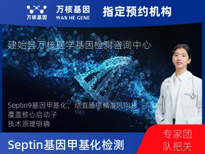 Septin9基因甲基化检测