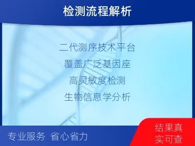 永平-个人了解亲子鉴定-检测流程