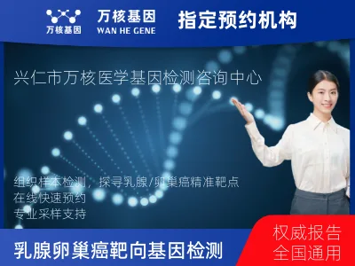 乳腺/卵巢癌靶向120基因检测（组织）