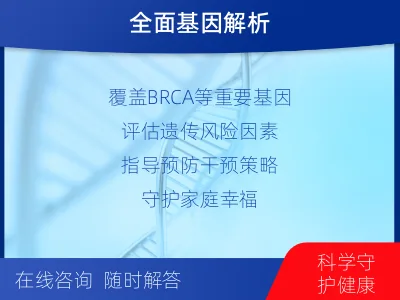 循化-乳腺卵巢癌靶向基因检测-检测流程