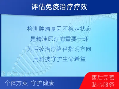 抚宁-MSI肿瘤微卫星变异的检测-报告解读