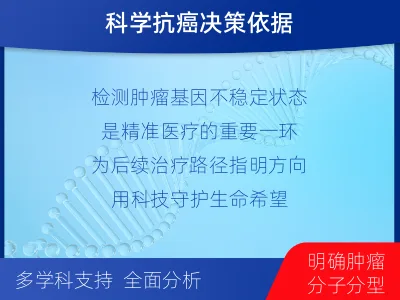 珲春-MSI肿瘤微卫星变异的检测-检测介绍