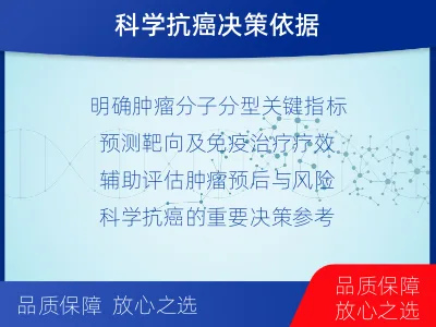 叶集-MSI肿瘤微卫星变异的检测-适用人群