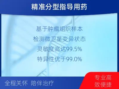 奎文-MSI肿瘤微卫星变异的检测-报告解读