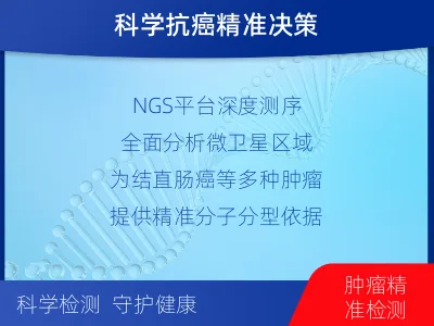 铁山-MSI肿瘤微卫星变异的检测-适用人群