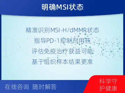 黄州-MSI肿瘤微卫星变异的检测-检测流程