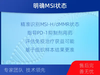 信宜-MSI肿瘤微卫星变异的检测-检测流程