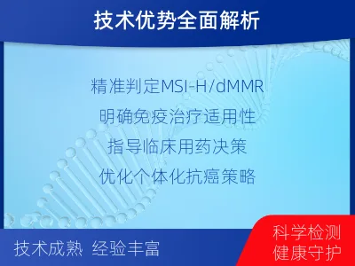 大武口-MSI肿瘤微卫星变异的检测-检测流程