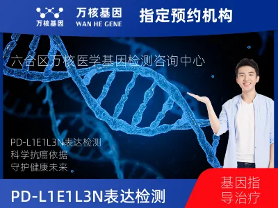 南京市六合区PD-L1E1L3N表达检测