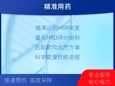 祁东-同源重组修复缺陷检测-适用人群