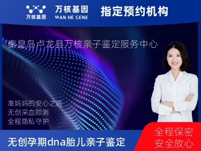 无创孕期dna胎儿亲子鉴定
