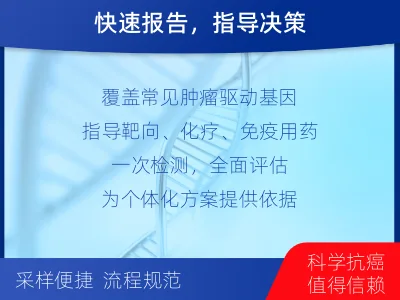 曹妃甸-肿瘤全面用药600综合检测-检测流程