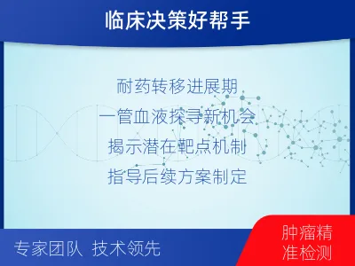 蠡-肿瘤全面用药600综合检测-检测流程