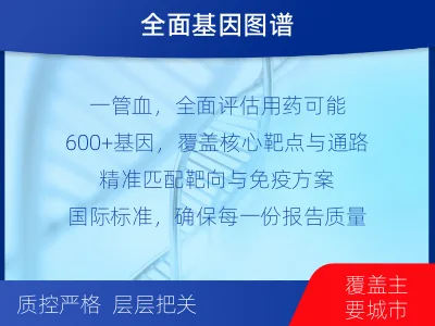 白云鄂博矿-肿瘤全面用药600综合检测-检测介绍