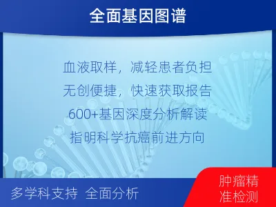 兴安盟-肿瘤全面用药600综合检测-检测流程