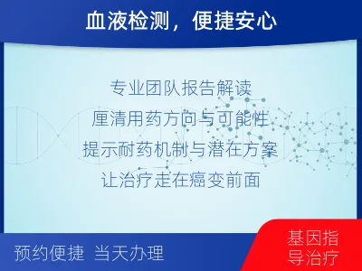 天宁-肿瘤全面用药600综合检测-检测介绍