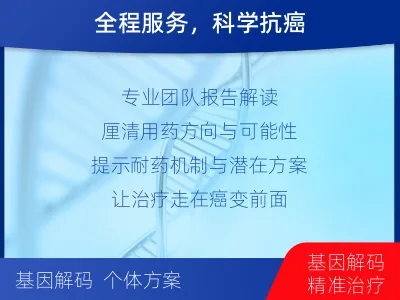 浦城-肿瘤全面用药600综合检测-检测介绍