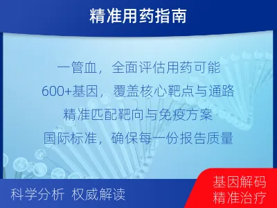 东湖-肿瘤全面用药600综合检测-检测介绍