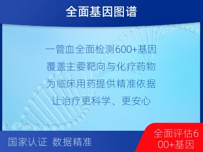 上饶-肿瘤全面用药600综合检测-检测介绍