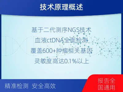祥符-肿瘤全面用药600综合检测-检测流程