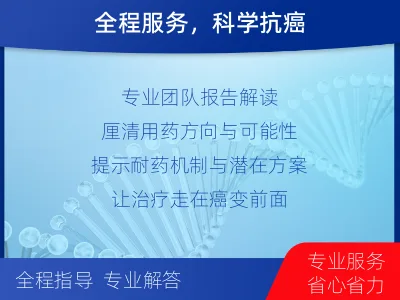 林州-肿瘤全面用药600综合检测-报告解读