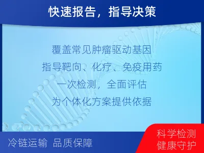 武汉-肿瘤全面用药600综合检测-检测介绍