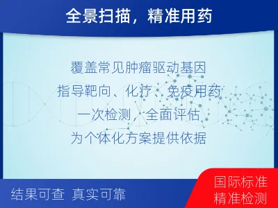 江永-肿瘤全面用药600综合检测-报告解读