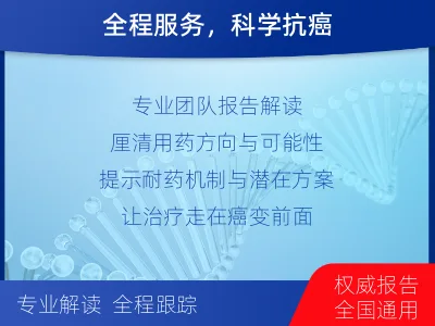 琼山-肿瘤全面用药600综合检测-检测流程