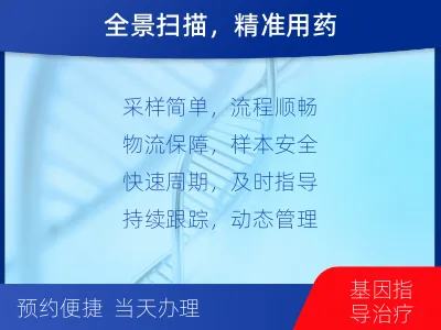 华州-肿瘤全面用药600综合检测-检测流程