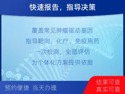 富蕴-肿瘤全面用药600综合检测-检测介绍