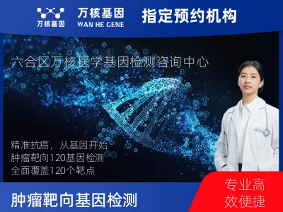 南京市六合区肿瘤靶向120基因检测（组织）