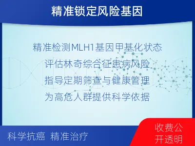 雨山-MLH基因甲基化检测-适用人群