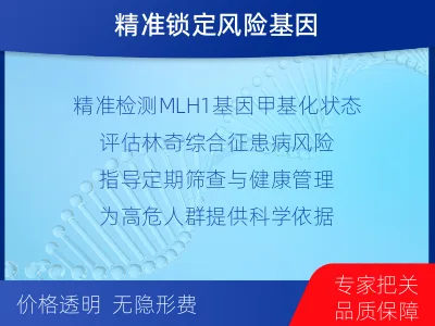宣恩-MLH基因甲基化检测-报告解读