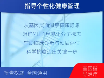凤-MLH基因甲基化检测-检测流程