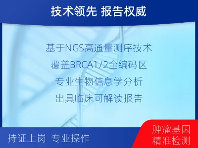 南昌-BRCA12的胚系-体系共检-报告解读