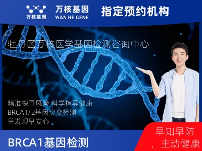 BRCA1/2基因突变检测