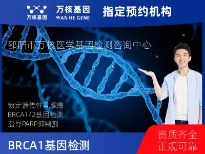 BRCA1/2基因突变检测