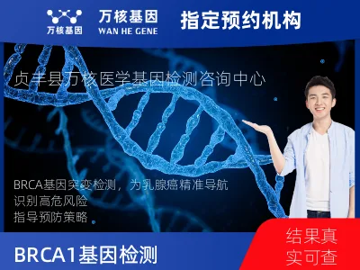 BRCA1/2基因突变检测