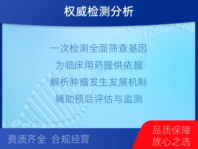 肿瘤全外显子测序（组织）