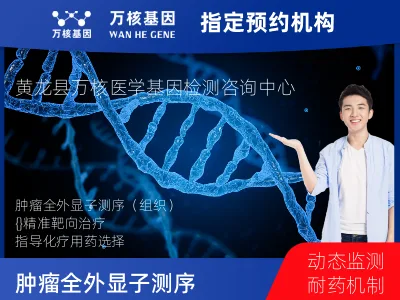 肿瘤全外显子测序（组织）