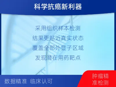 沂南-肿瘤全外显子测序-报告解读