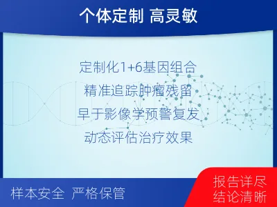 三门峡-1实体瘤定制化MRD基因检测-报告解读