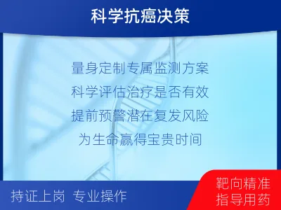 申扎-1实体瘤定制化MRD基因检测-报告解读