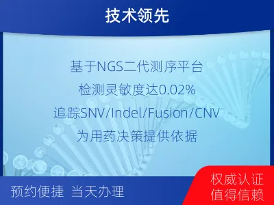 高邑-1实体瘤定制化MRD基因检测-检测介绍
