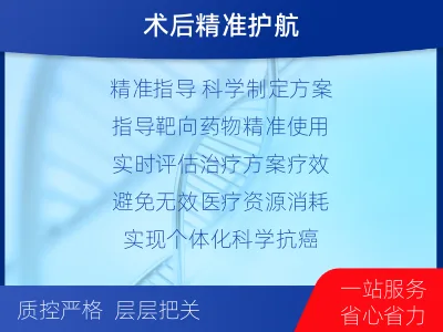 富锦-1实体瘤定制化MRD基因检测-报告解读