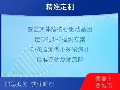 临海-1实体瘤定制化MRD基因检测-适用人群
